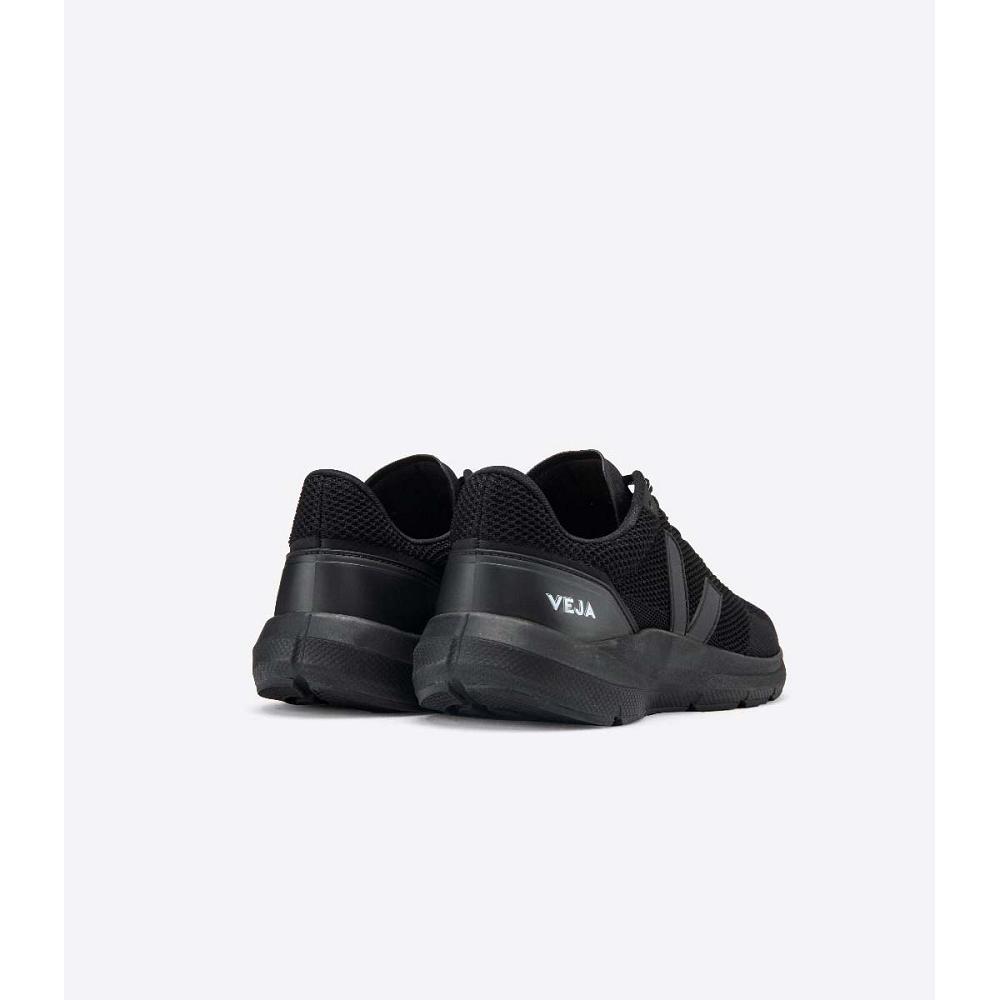 Veja MARLIN V-KNIT Women's Shoes Black | NZ 525ILH